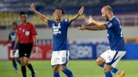 Selebrasi Tari Jaipong Kembali Hadir di Persib, Begini Respons Barkaoui